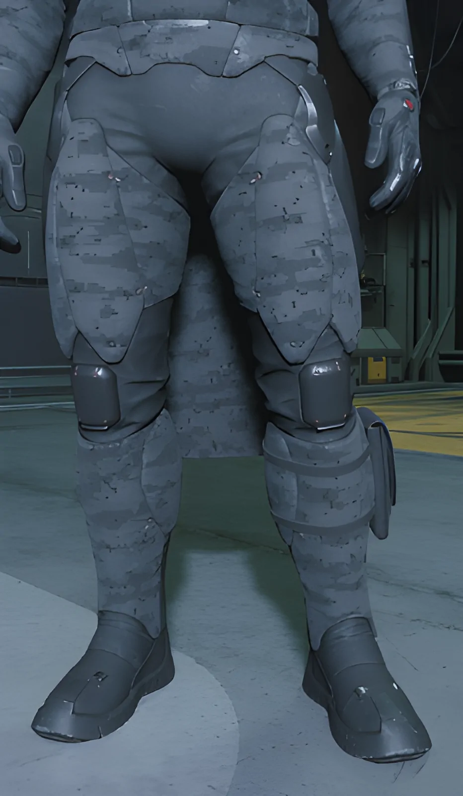 Enlarge Geist Armor Legs ASD Edition