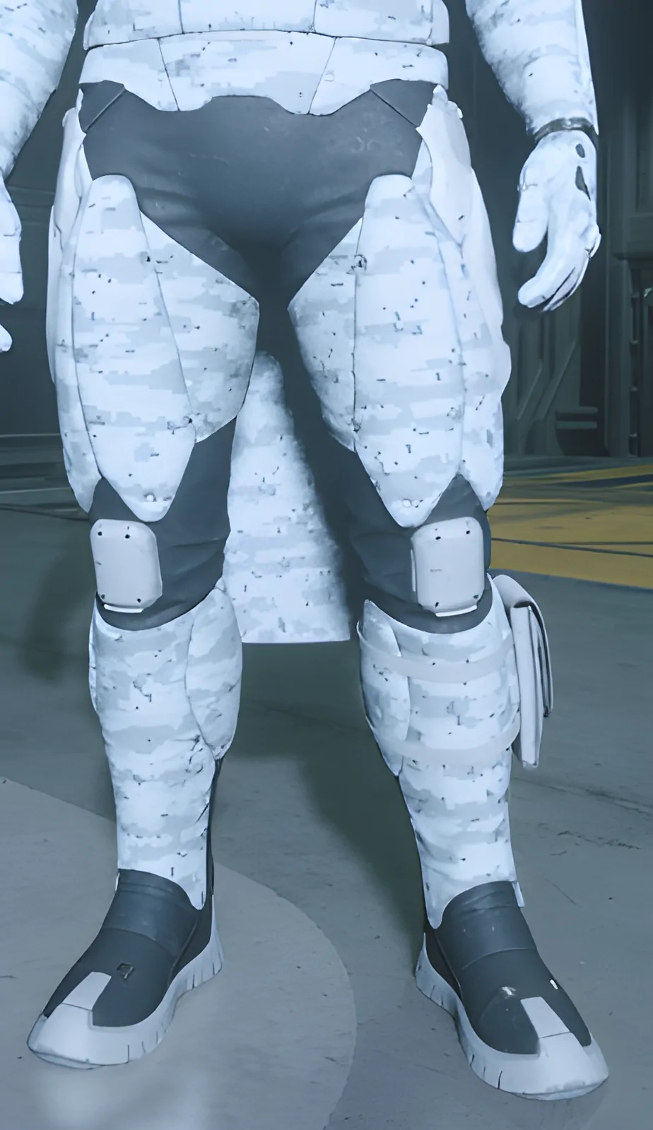 Enlarge Geist Armor Legs Snow Camo