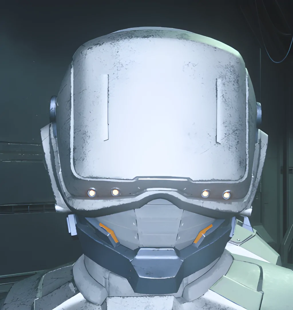 Enlarge Geist Armor Helmet Whiteout
