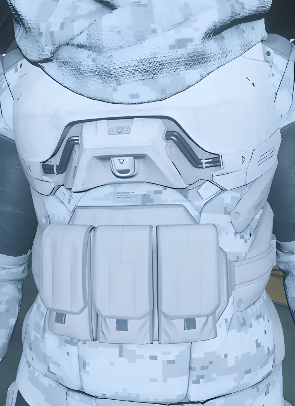 Enlarge Geist Armor Core Snow Camo