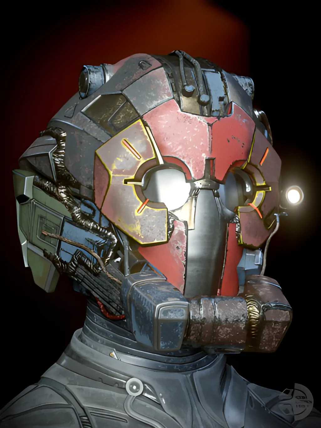 Enlarge Overlord Helmet Supernova