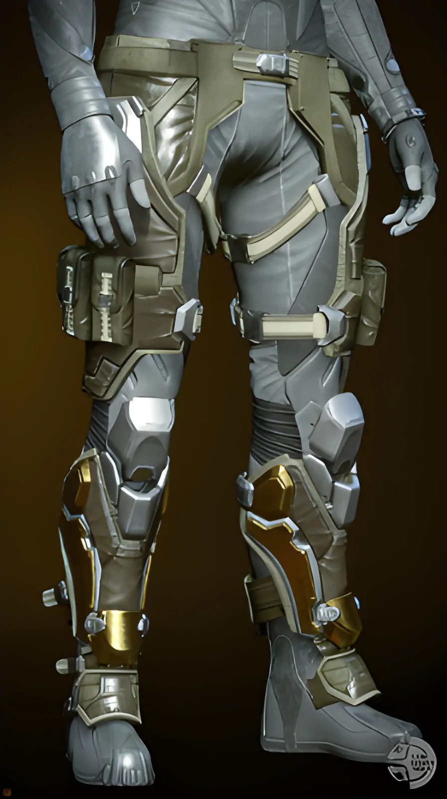 Enlarge TrueDef-Pro Legs Silver/Gold/Grey