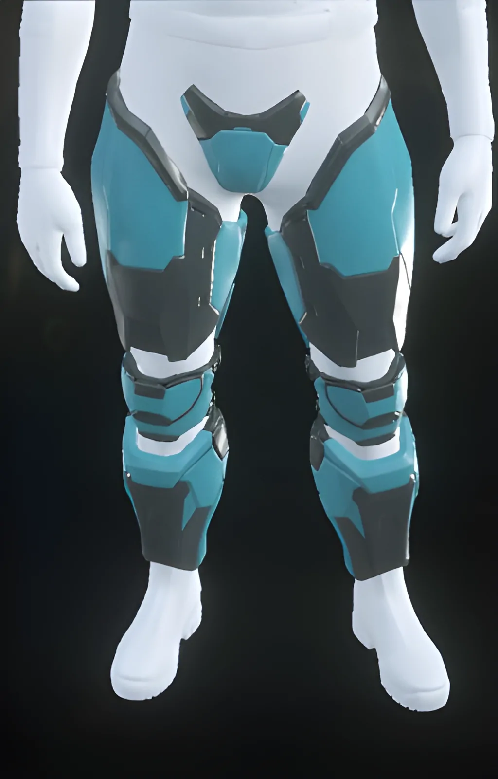 Enlarge ORC-mkV Legs Seagreen