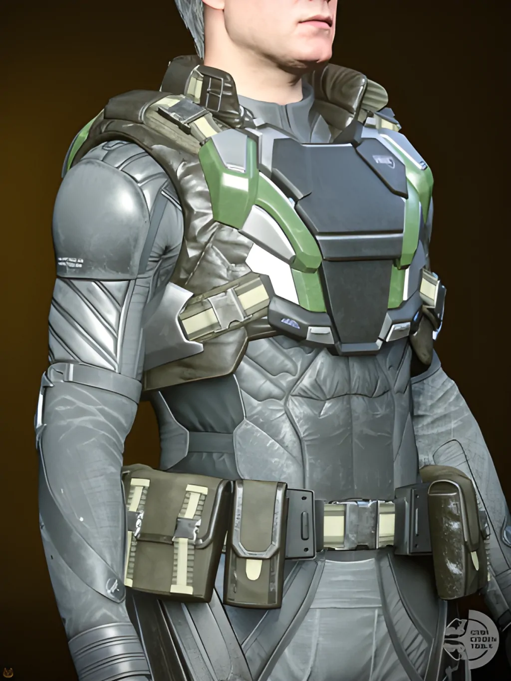 Enlarge TrueDef-Pro Core Black/Silver/Green