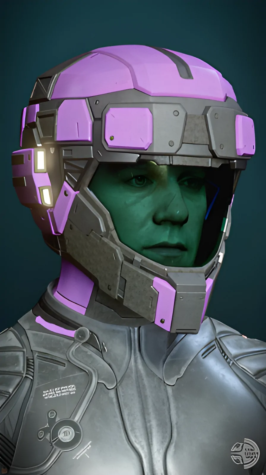 Enlarge Balor HCH Helmet Violet