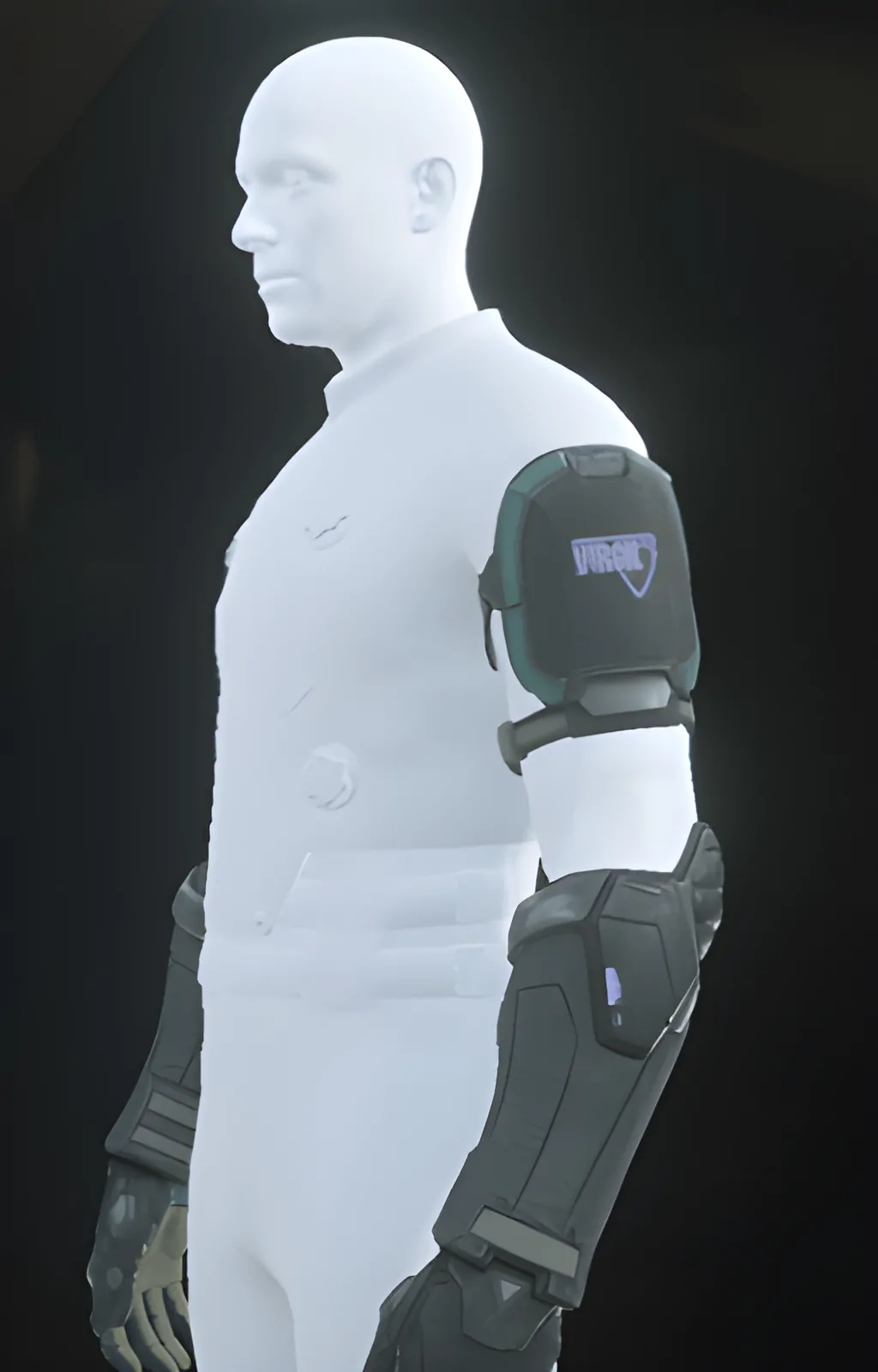 Enlarge TrueDef-Pro Arms Aqua/Black