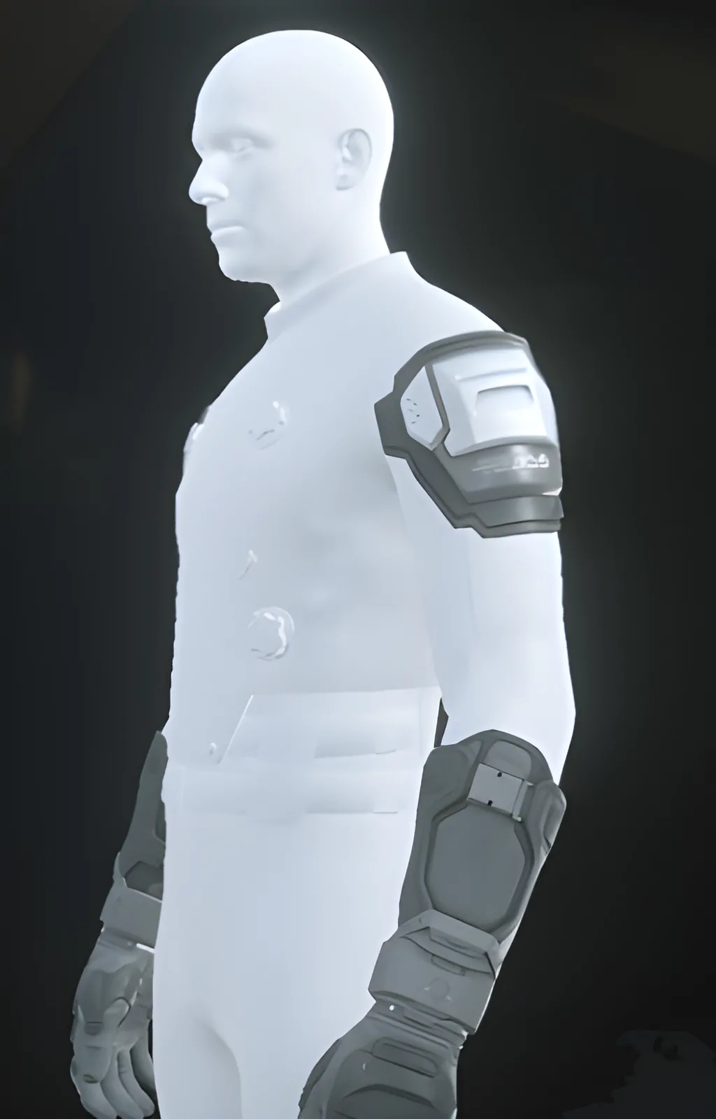 PAB-1 Arms Grey