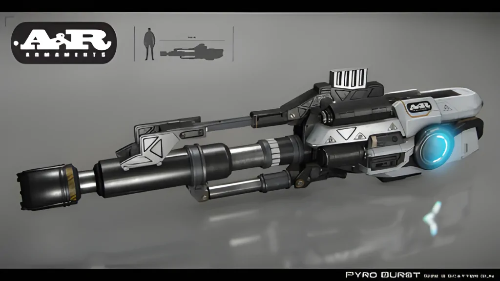 Enlarge PyroBurst Scattergun