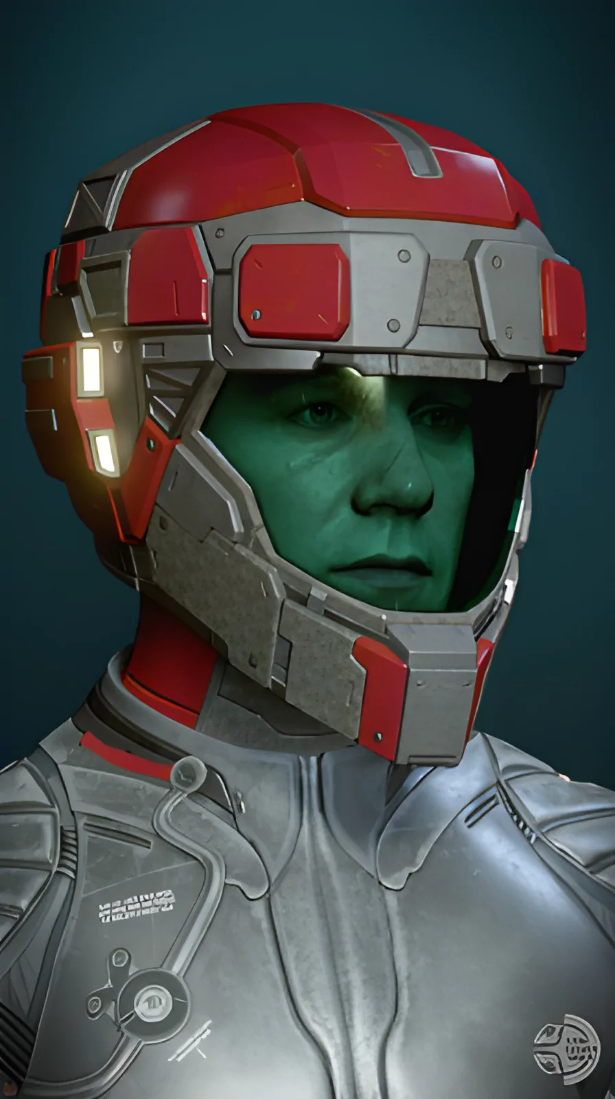 Balor HCH Helmet Dark Red