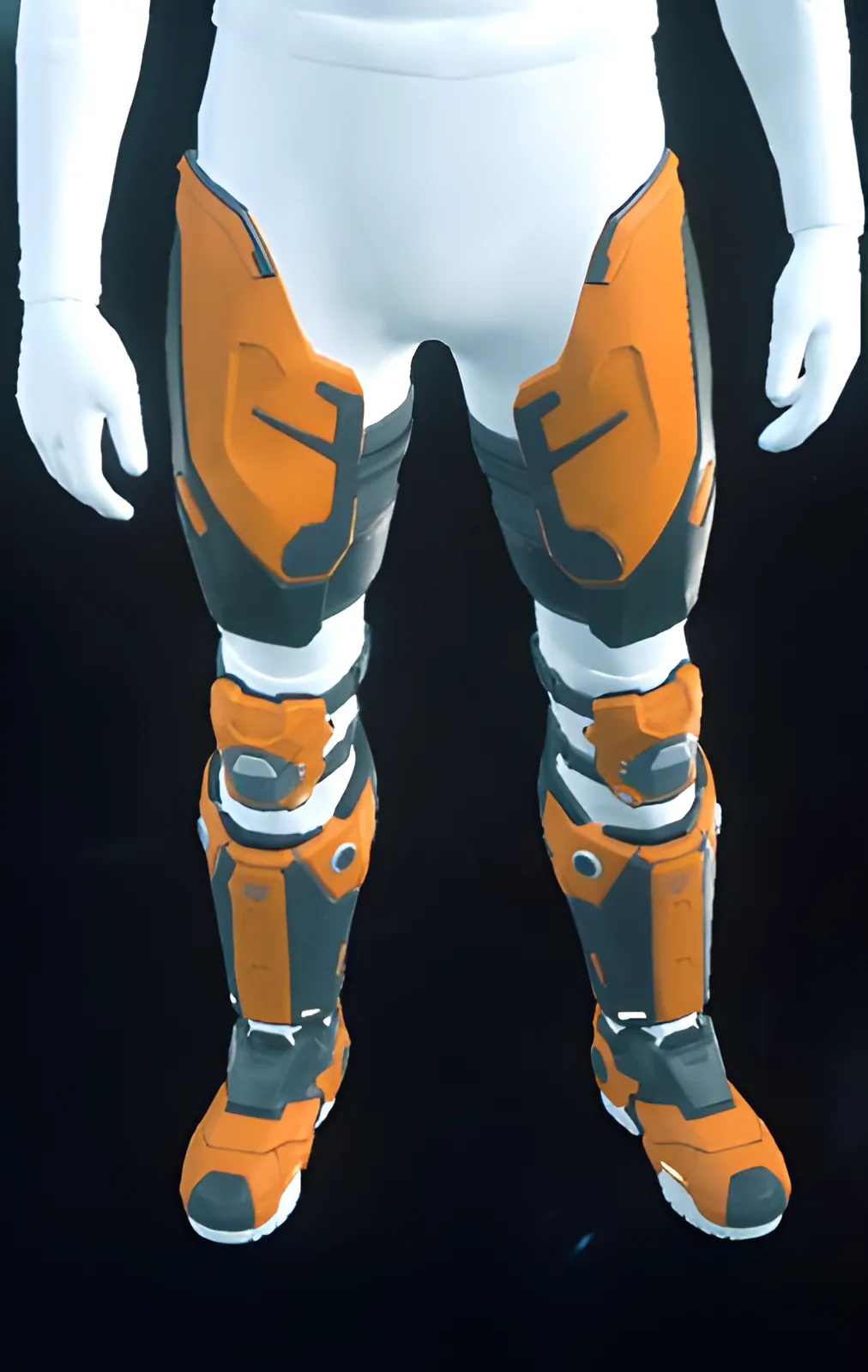 PAB-1 Legs Orange