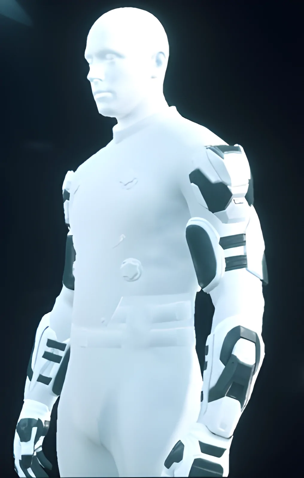 Enlarge ORC-mkV Arms White