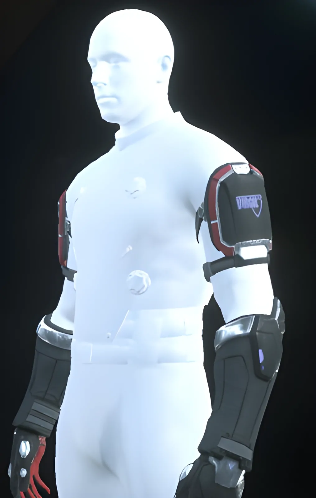 Enlarge TrueDef-Pro Arms Red/Silver