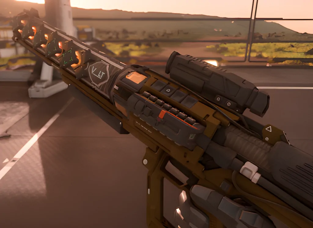 Enlarge Zenith "Landslide" Laser Sniper Rifle