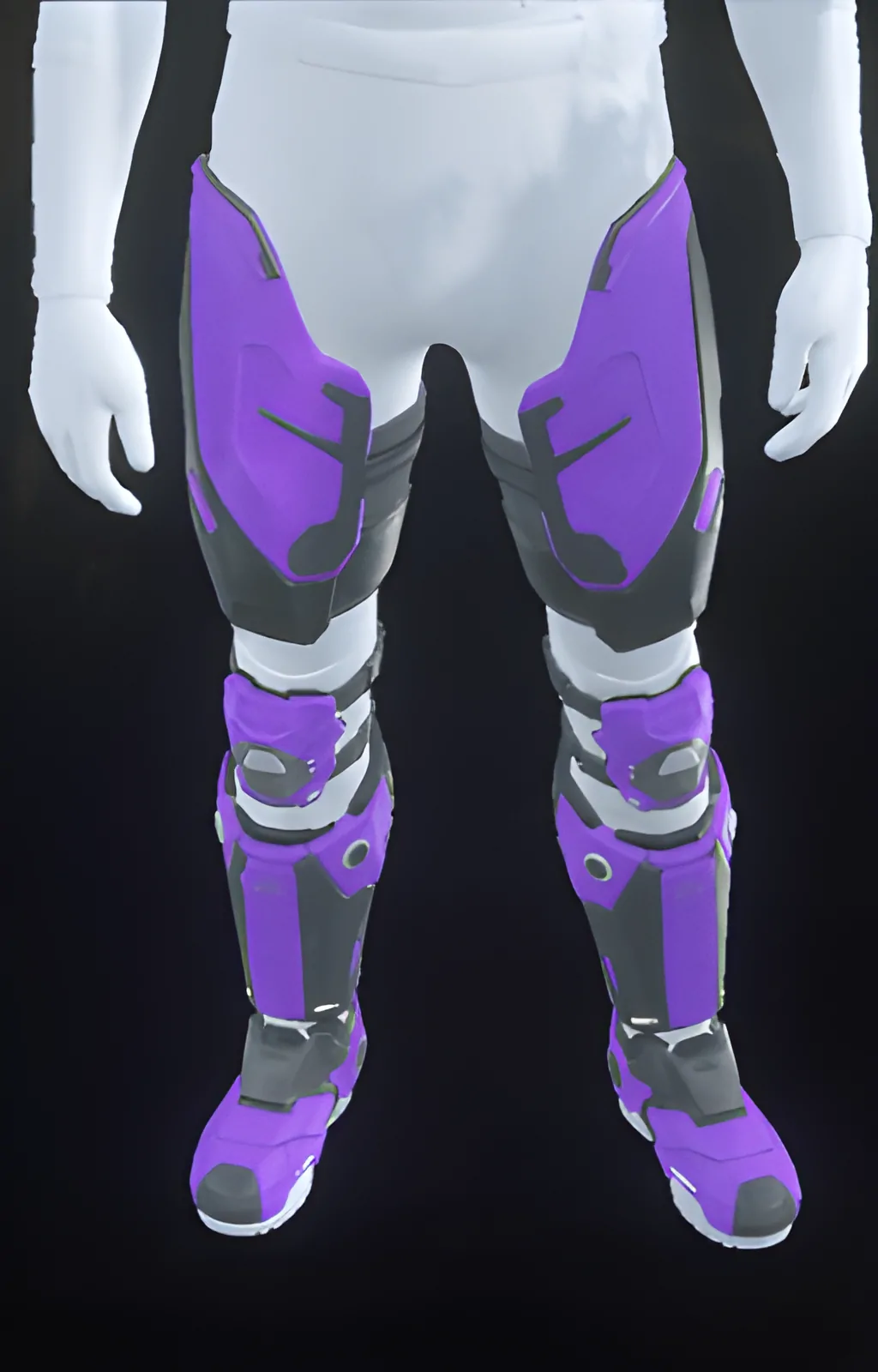 Enlarge PAB-1 Legs Purple
