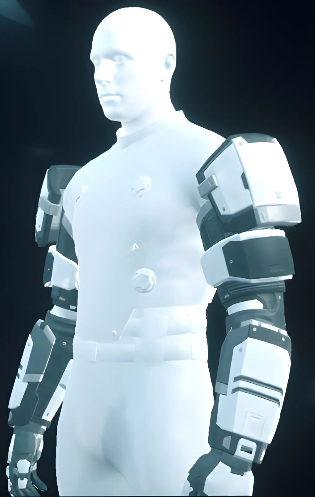 Enlarge ADP Arms White