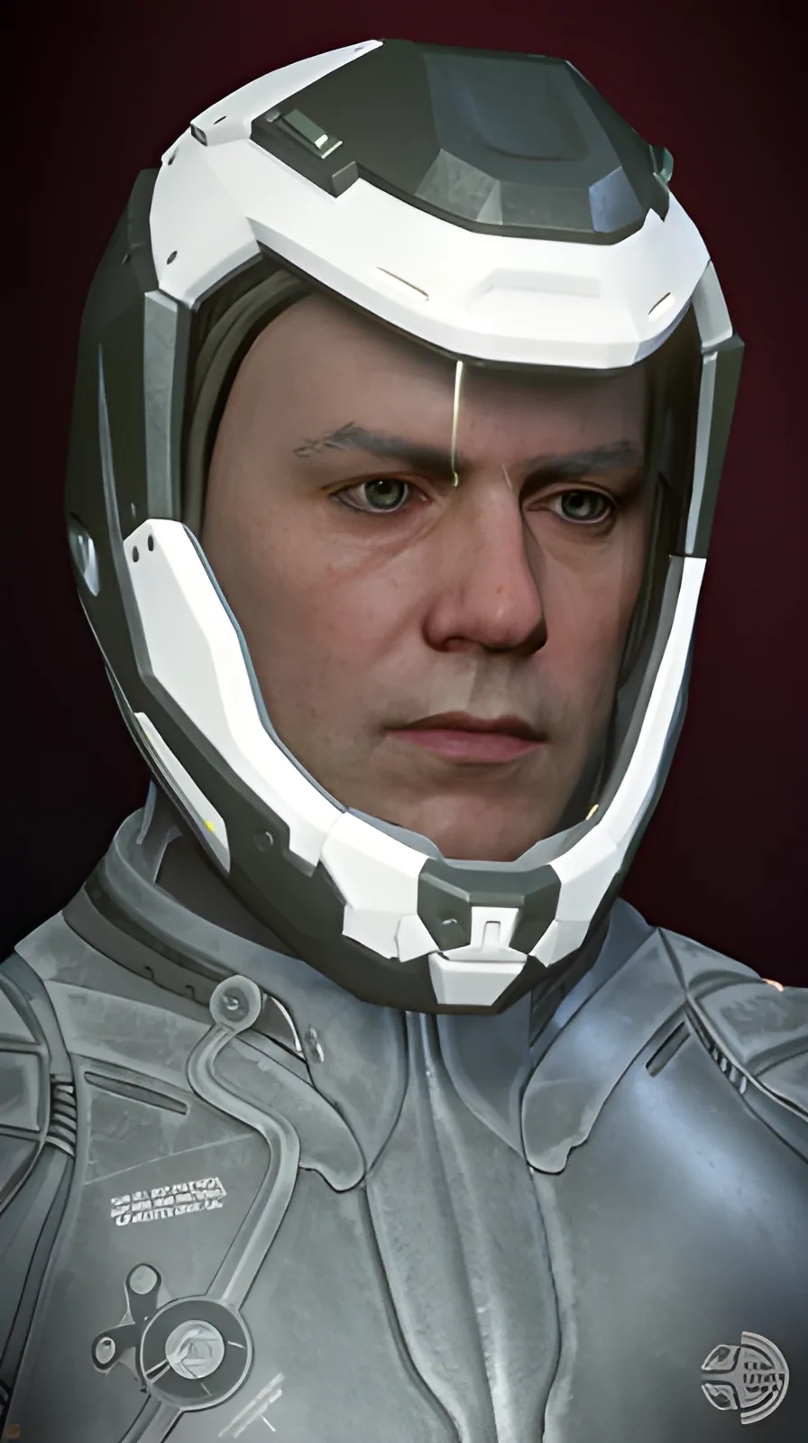 CBH-3 Helmet White