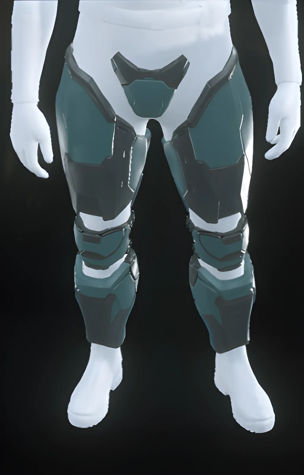ORC-mkV Legs Aqua