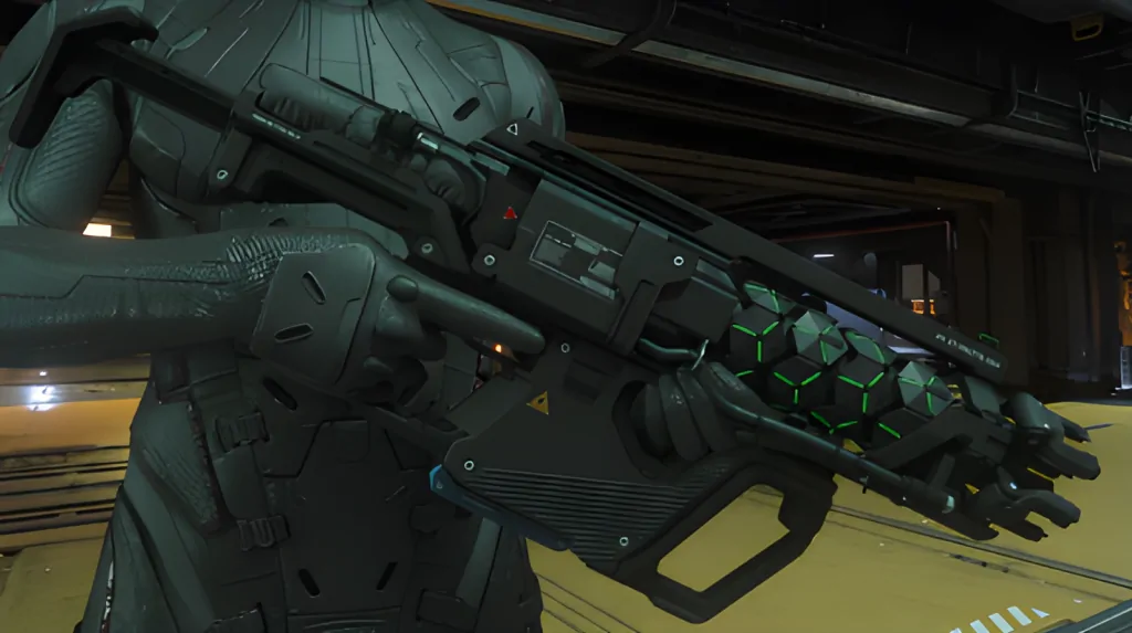 Enlarge Quartz "Black Op" Energy SMG
