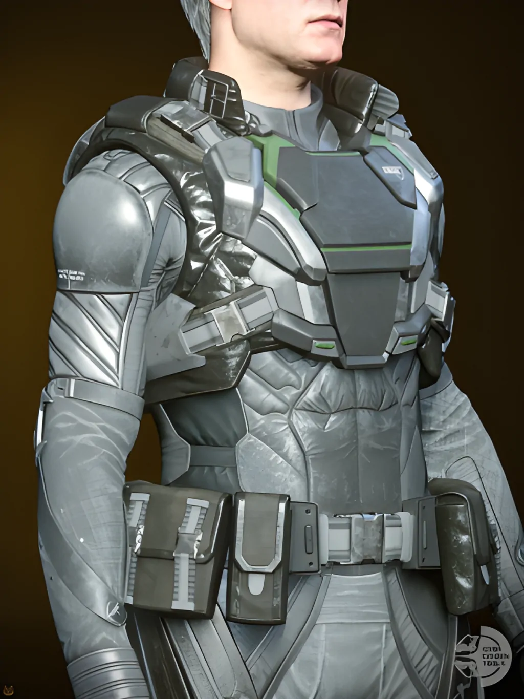 Enlarge TrueDef-Pro Core Grey/Green