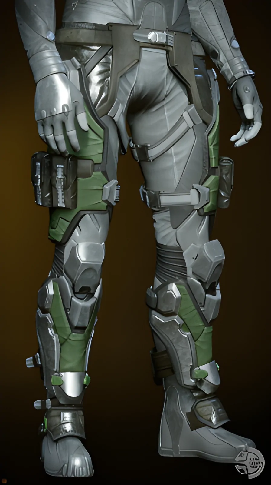 Enlarge TrueDef-Pro Legs Grey/Green