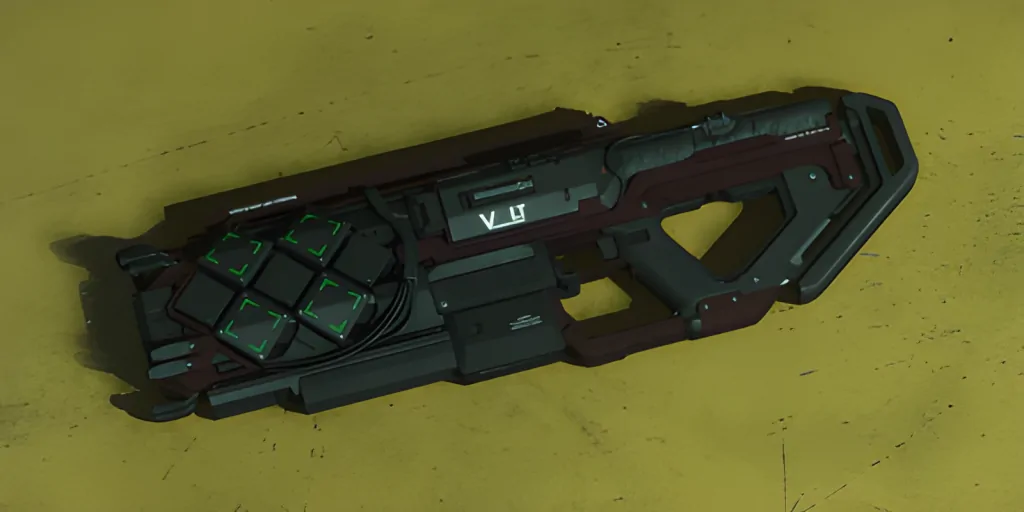 Enlarge Prism "Firesteel" Laser Shotgun