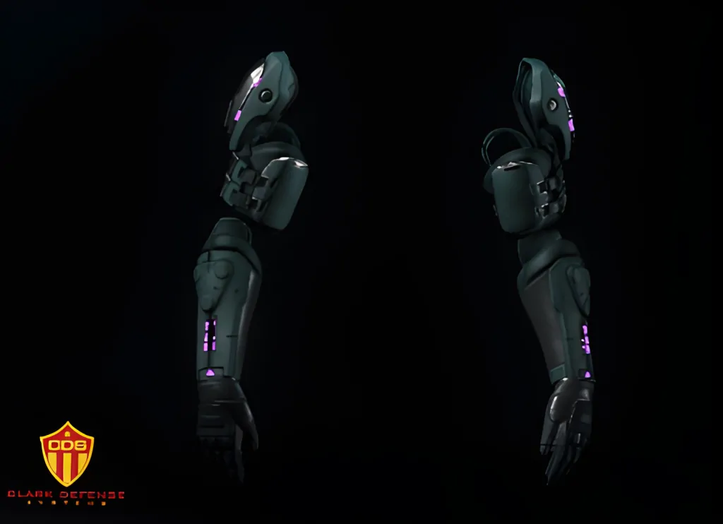 ORC-mkX Arms (Modified)