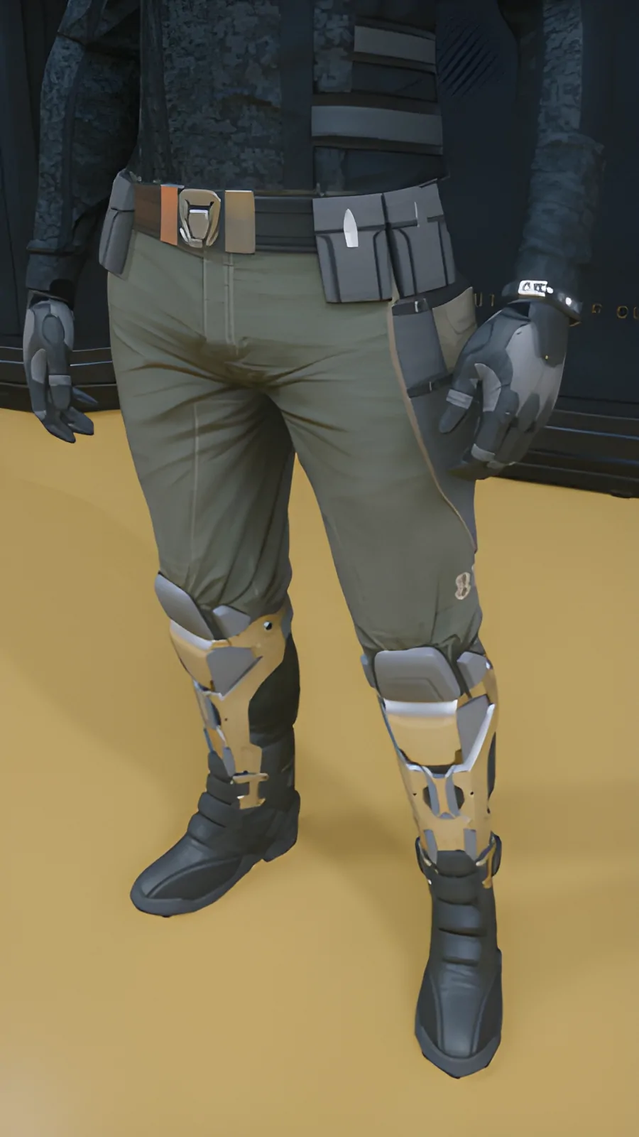 Enlarge Lynx Legs