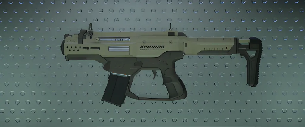 P4-AR "Desert Shadow" Rifle