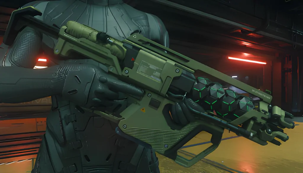 Quartz "Deadfall" Energy SMG