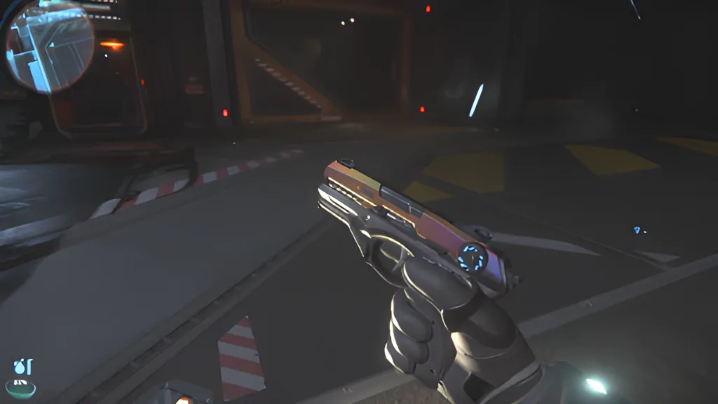 Enlarge LH86 "Scorched" Pistol
