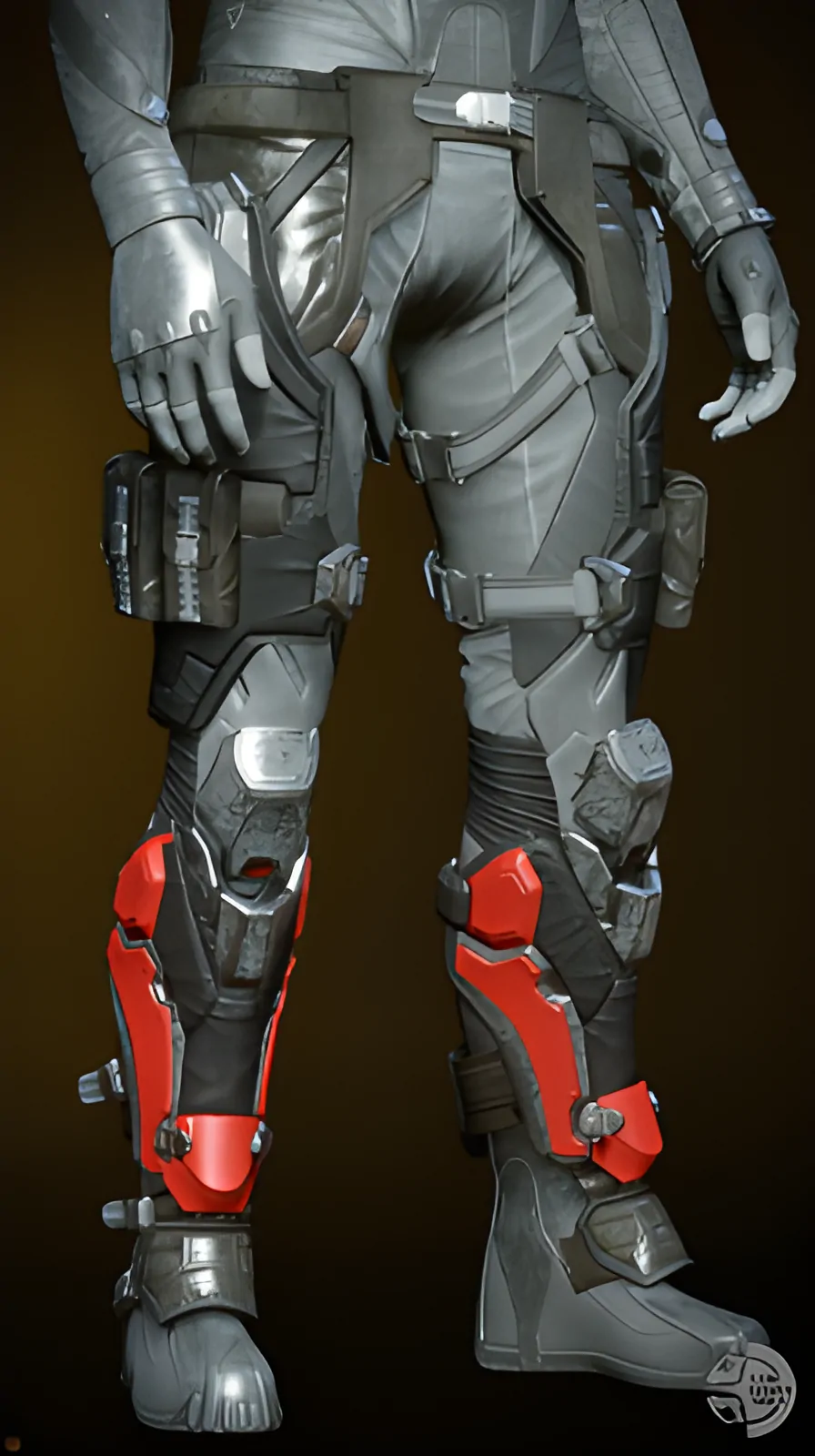 Enlarge TrueDef-Pro Legs Red/Silver
