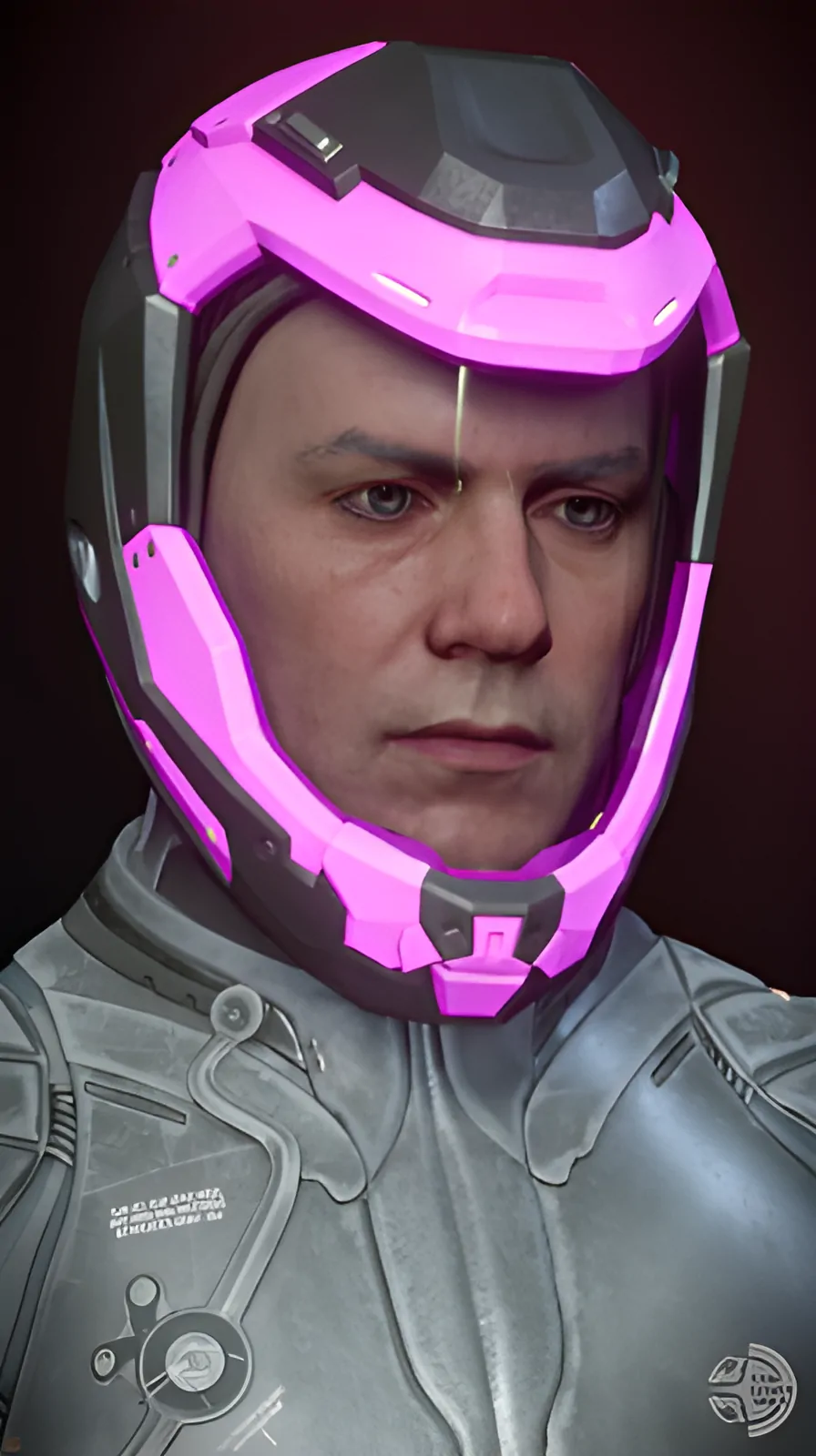 Enlarge CBH-3 Helmet Violet