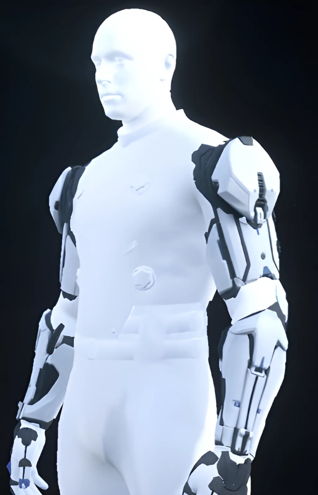 Enlarge Inquisitor Arms White