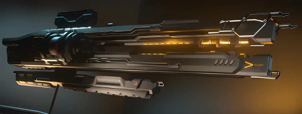 Enlarge Sledge II Mass Driver Cannon