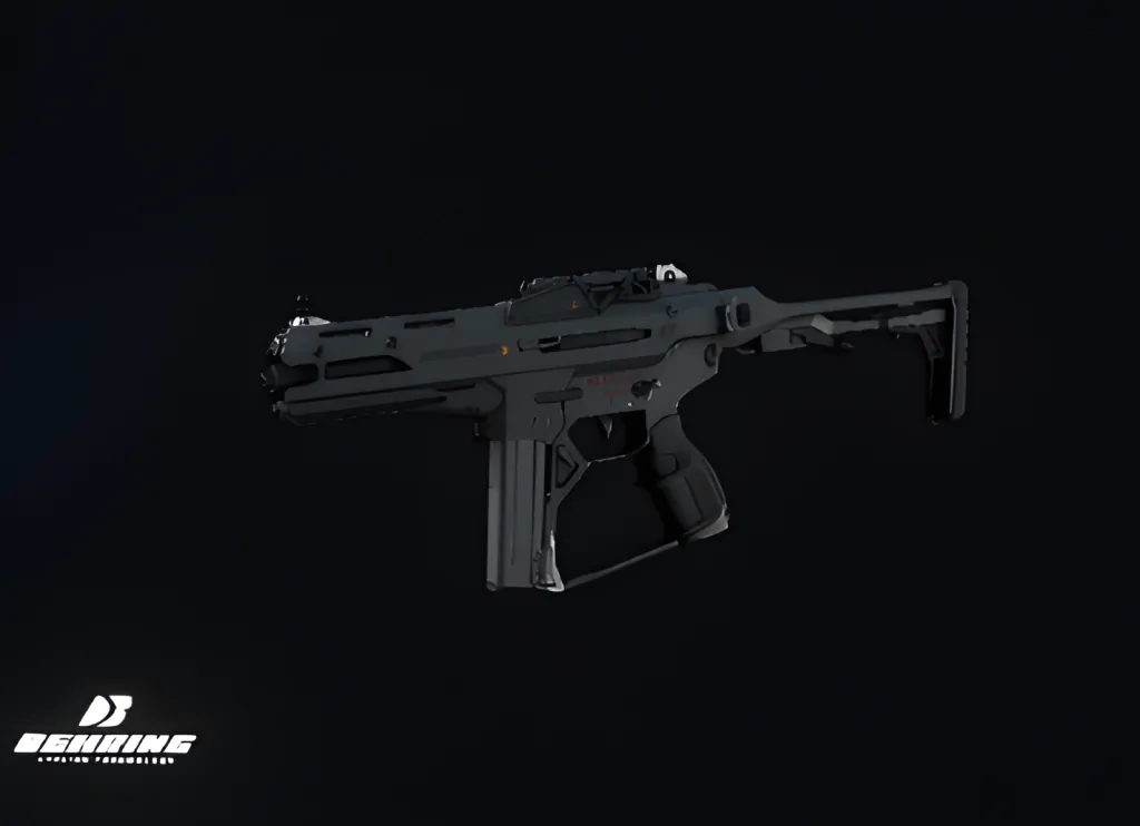 P8-SC "Midnight" SMG