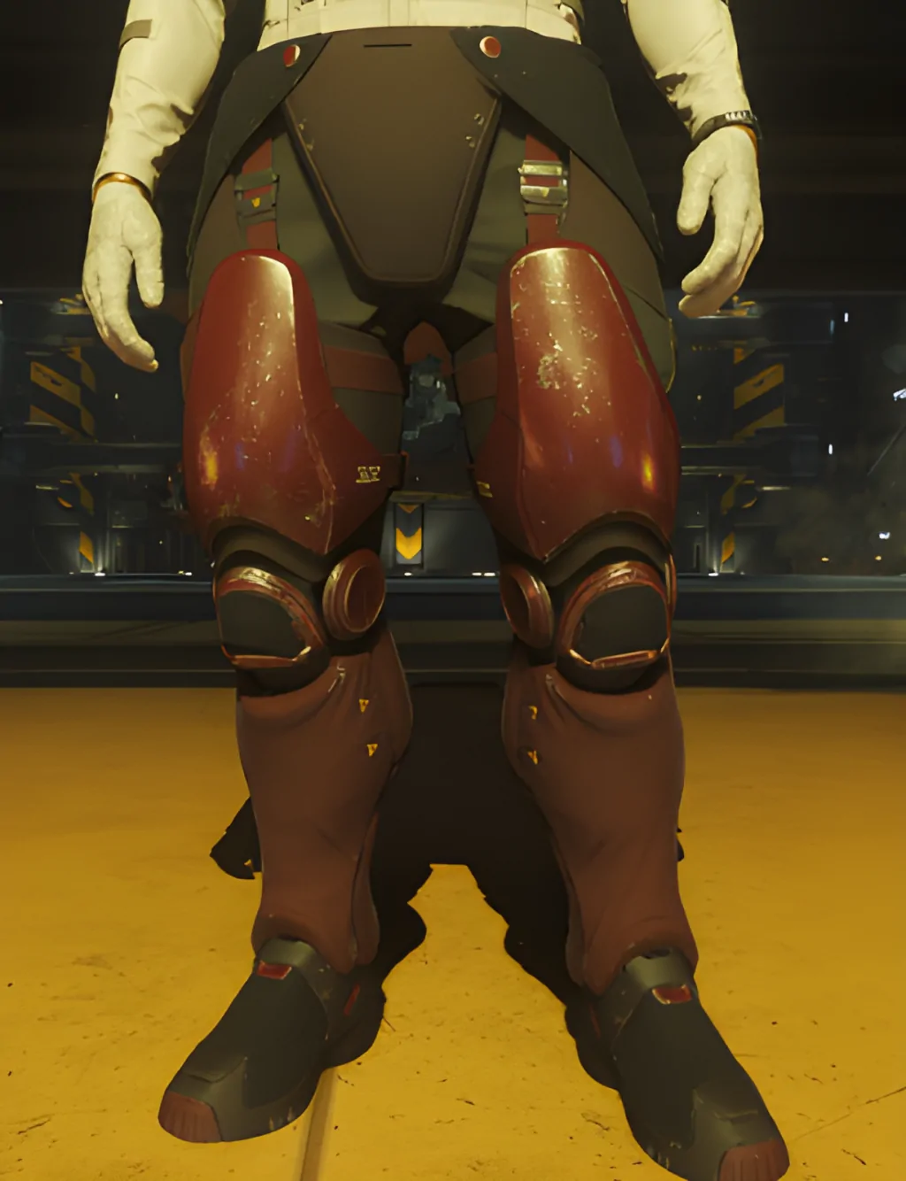 Enlarge Testudo Legs Combustion