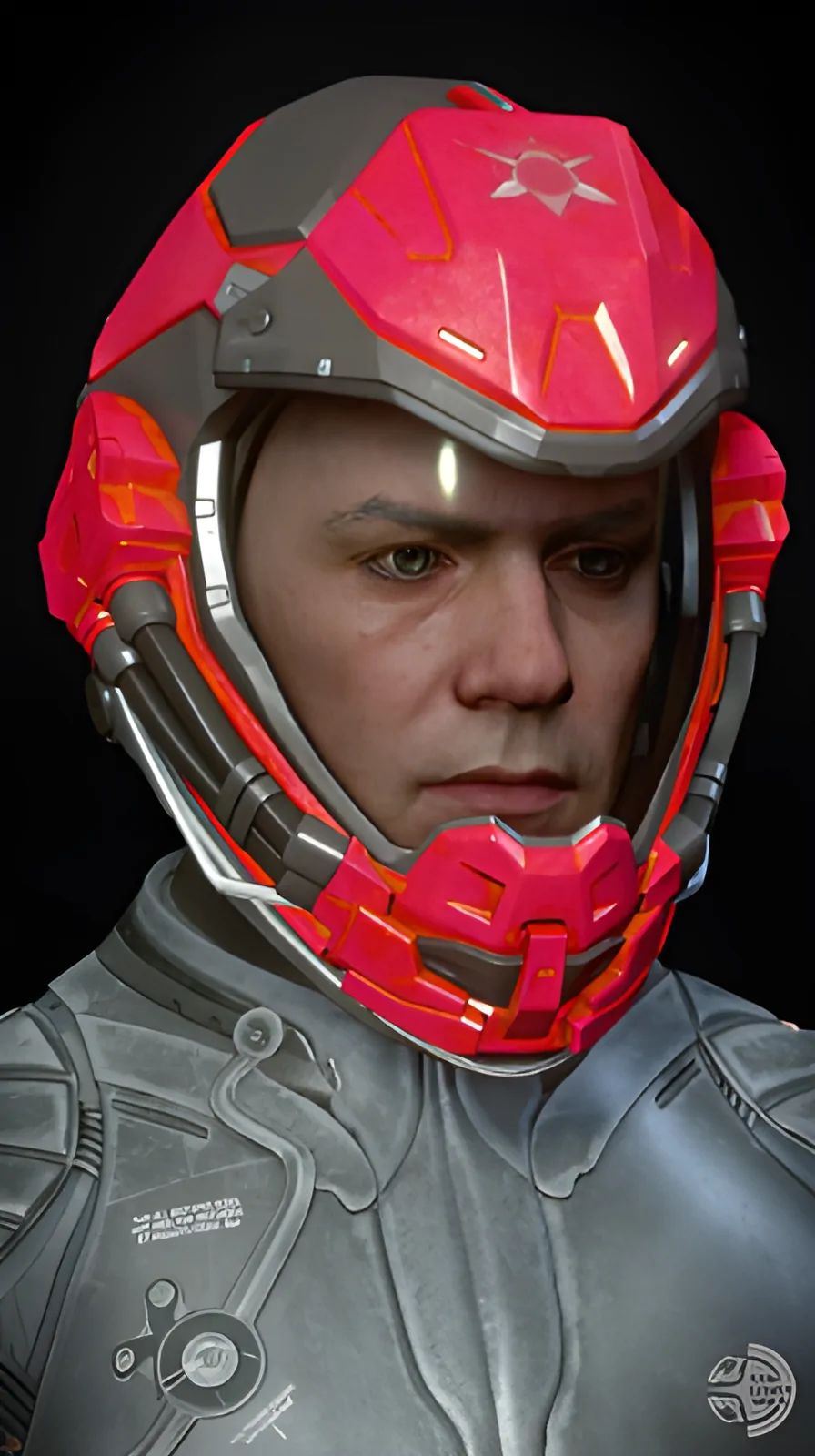 Enlarge G-2 Helmet Red