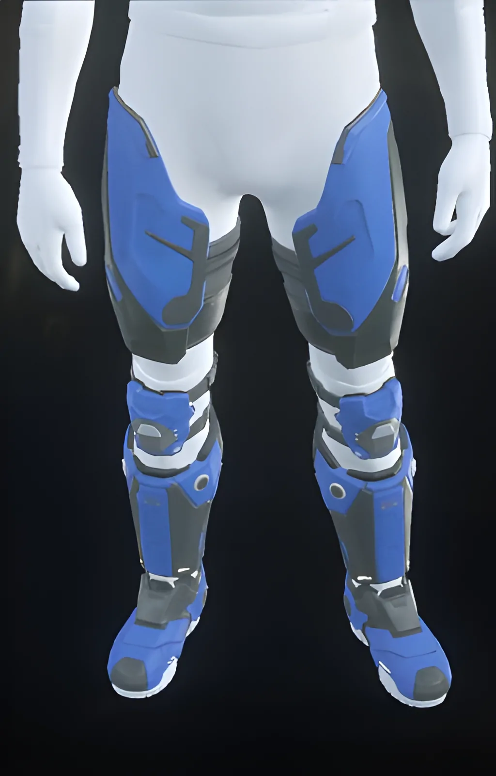 Enlarge PAB-1 Legs Blue
