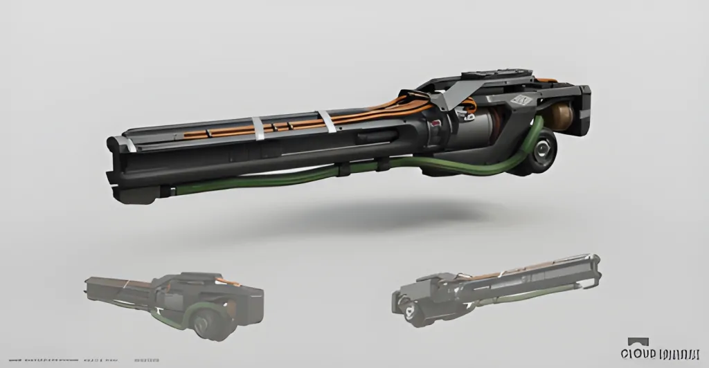 Enlarge Suckerpunch Cannon