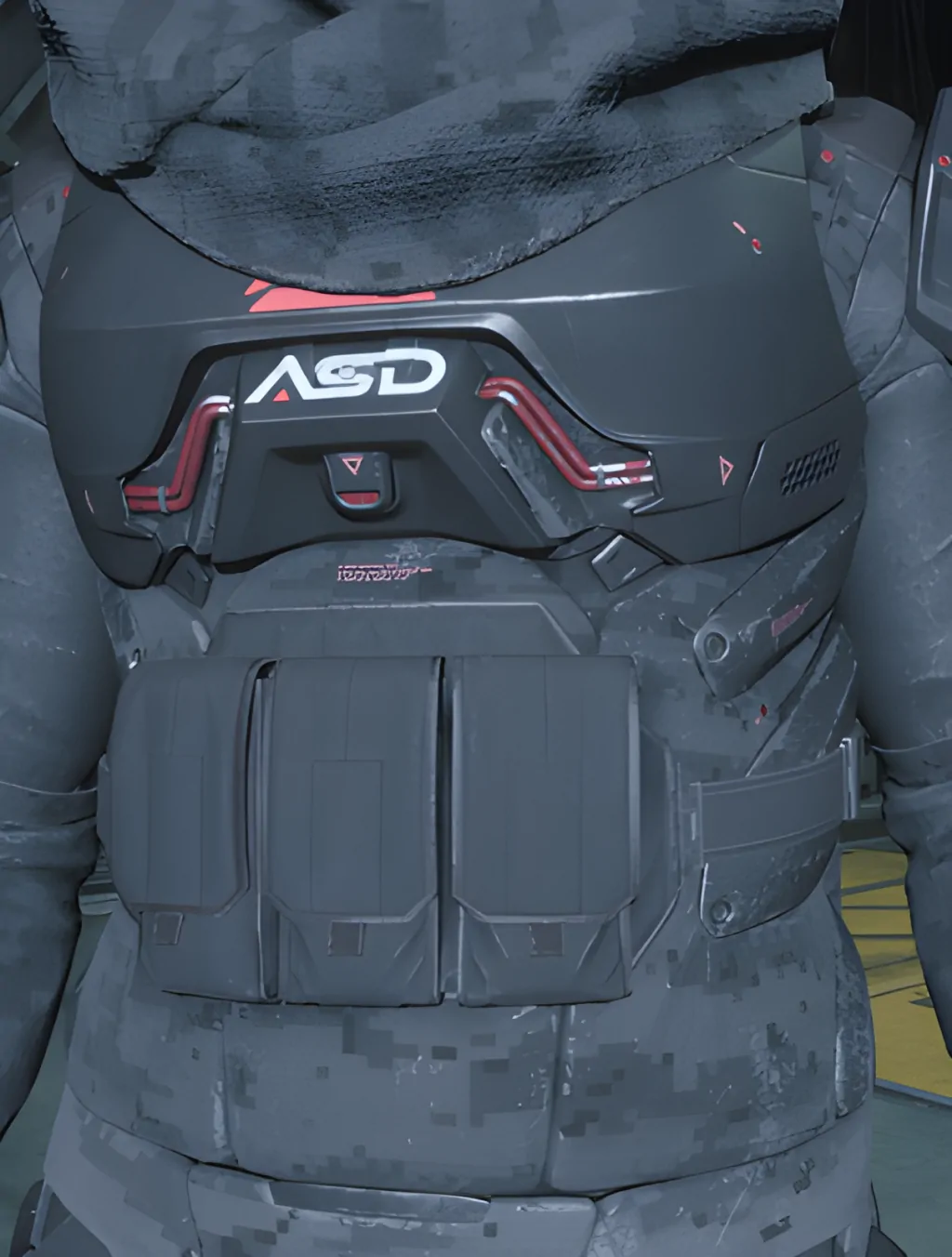 Enlarge Geist Armor Core ASD Edition