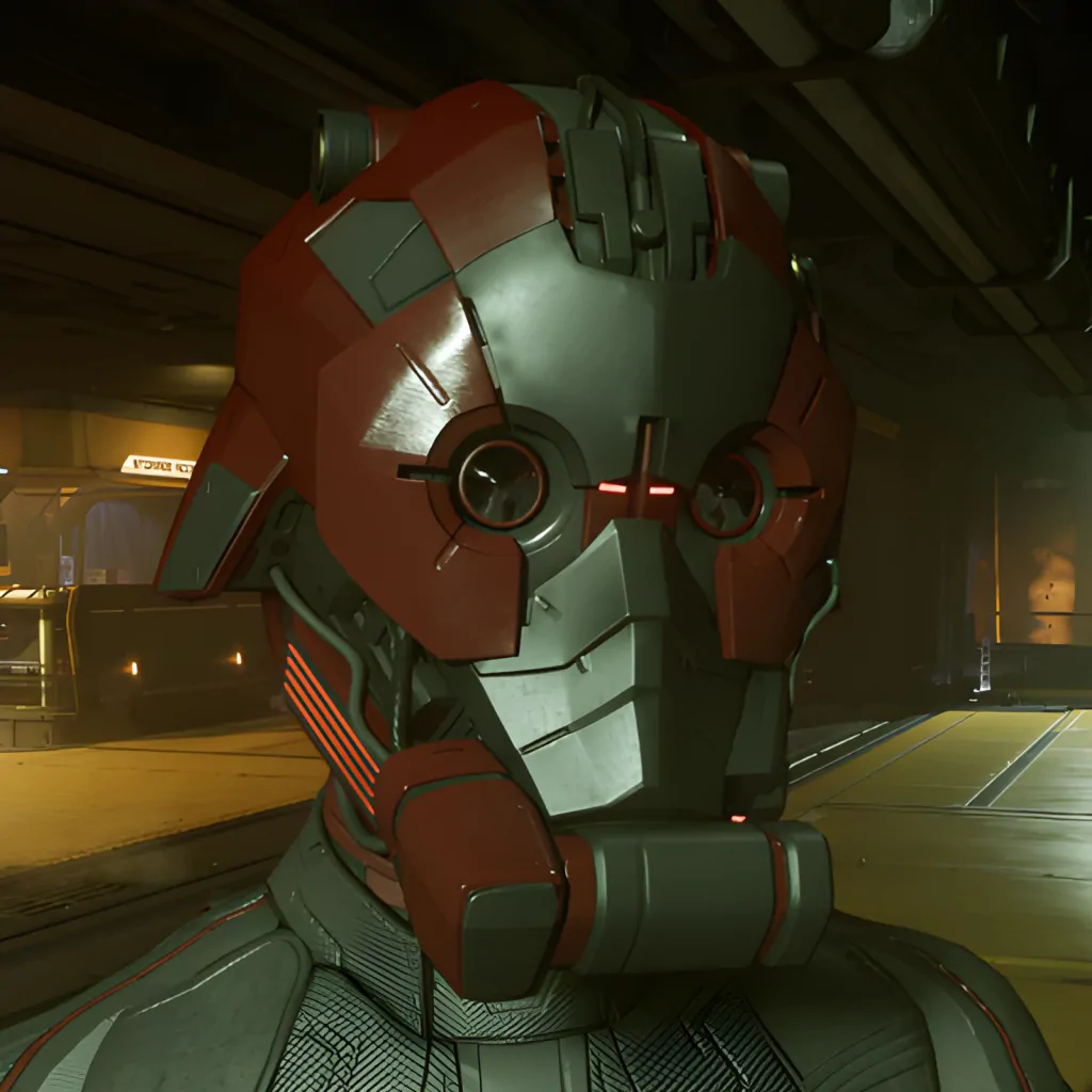Fortifier Helmet Dark Red