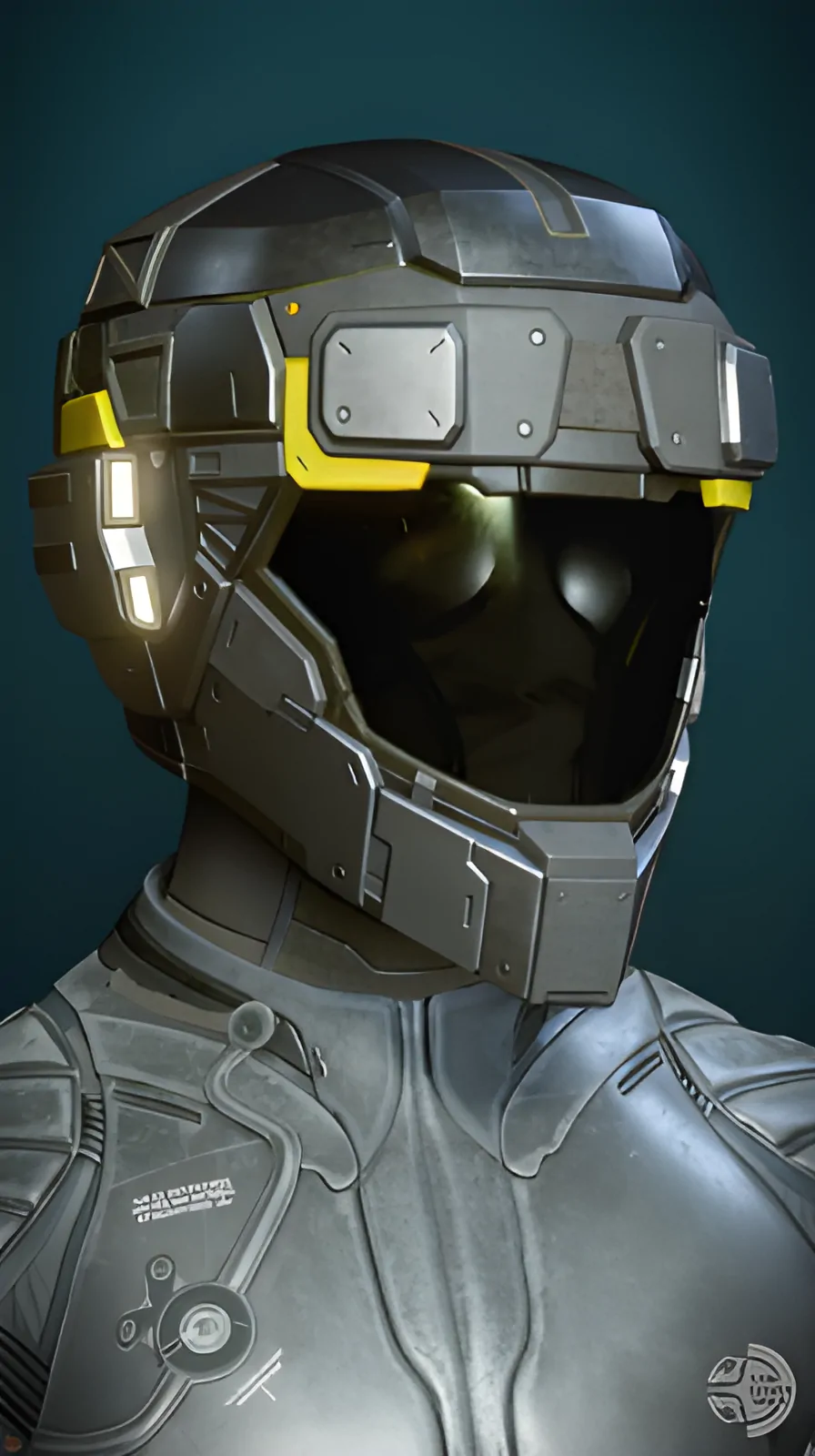 Enlarge Balor HCH Helmet Hurston Edition