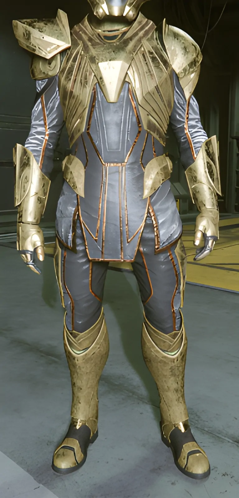 Enlarge Xanthule Flight Suit