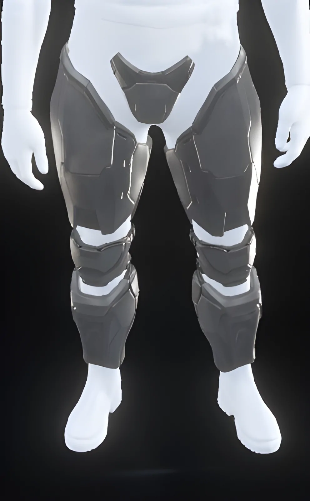 ORC-mkV Legs Black