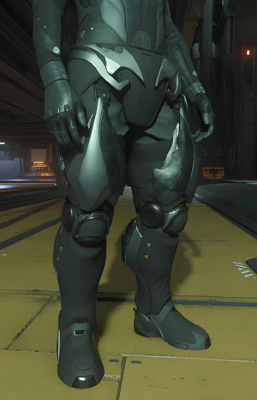 Enlarge Testudo Legs Clanguard