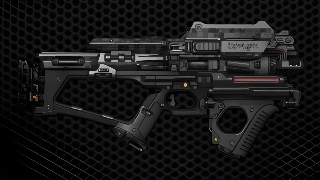 Enlarge Custodian "Nightstalker" SMG