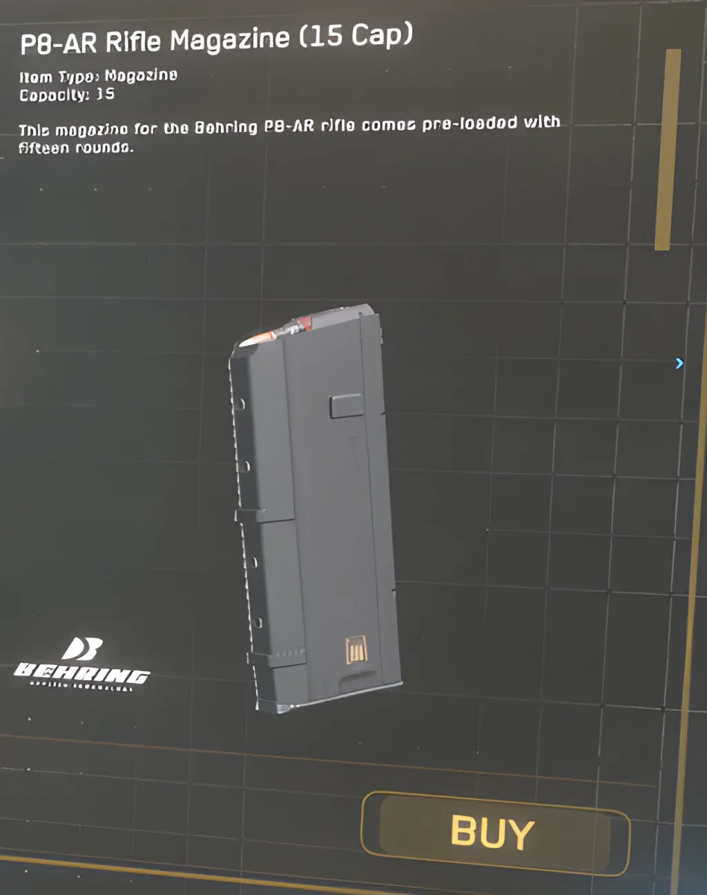 Enlarge P8-AR Rifle Magazine (15 Cap)