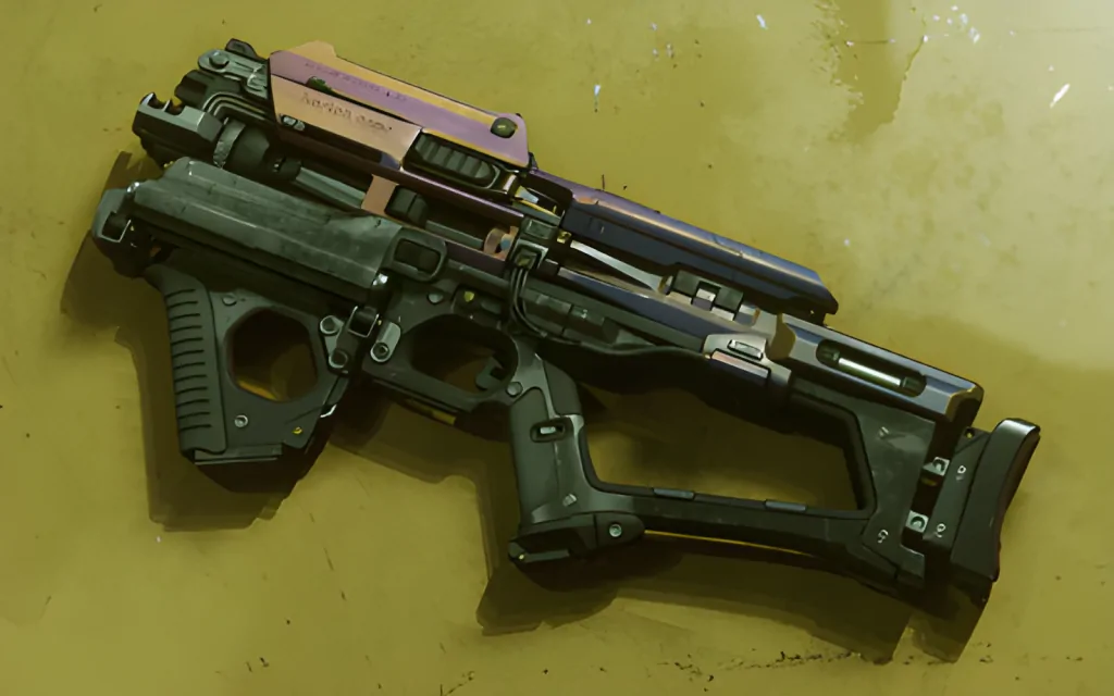 Enlarge Custodian "Scorched" SMG