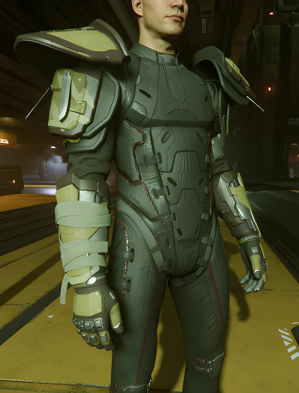 Dust Devil Armor Arms