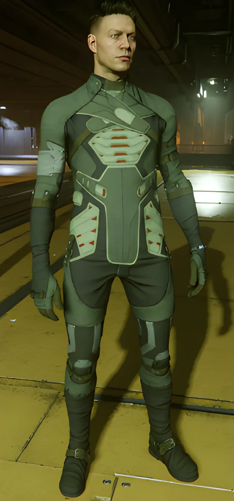 Enlarge Deep-Space Undersuit